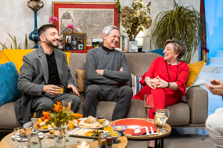 Josema Yuste i Ana Lluch en 'La vida al maxim'